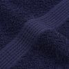 vidaXL Asciugamani da bagno 2 pz FROGN Blu navy 30x30 cm 100% cotone