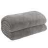 vidaXL Coperta Ponderata con Copertura Grigia 120x180 cm 5 kg Tessuto