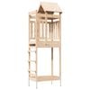 vidaXL Torre da Gioco Marrone Legno Massello di Pino