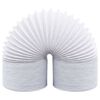 vidaXL Condotto di Ventilazione in PVC 6m 12,5 cm