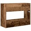 vidaXL Supporto per Ombrellone Legno vecchio 65 x 24 x 50 cm