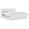 vidaXL Struttura del letto Bianco 180 x 200 cm Legno ingegnerizzato