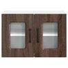 vidaXL Mobile da cucina Kalmar 2 pcs Rovere Marrone 60 x 31 x 40 cm