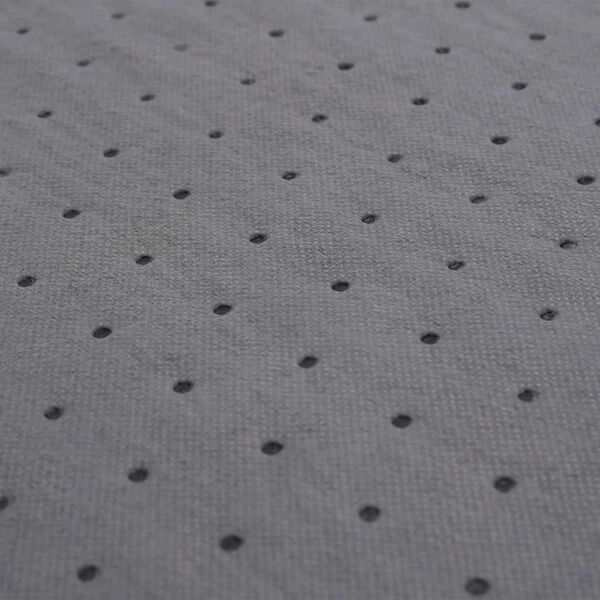 vidaXL Tampone Assorbente per Olio Grigio 40x1000 cm