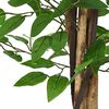 vidaXL Pianta di Ficus Artificiale 788 Foglie 120 cm Verde