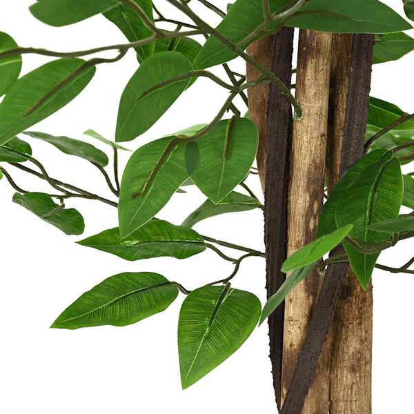vidaXL Pianta di Ficus Artificiale 788 Foglie 120 cm Verde