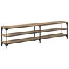 vidaXL Mobile TV 200 x 30 x 50 cm Rovere artigianale