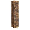 vidaXL Set di armadi 2 pz 33 x 34,5 x 90 cm Legno ingegnerizzato