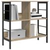 vidaXL Libreria Rovere Sonoma 82 x 32 x 79 cm Legno multistrato