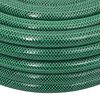 vidaXL Set Tubo da Giardino con Raccordi Verde 0,75" 100 m in PVC