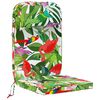 vidaXL Cuscino per Lounger Sole 100% Poliestere Multicolore