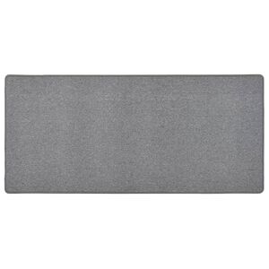 vidaXL Tappeto Corsia Grigio Scuro 50x100 cm