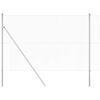 vidaXL Palo della recinzione Argento 50 x 1,5 m (rete da 13 mm)