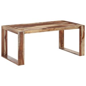vidaXL Tavolo da Pranzo 180x90x76 cm in Legno Massello