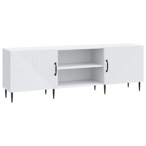 vidaXL Mobile TV 150 x 31 x 50 cm Bianco Legno ingegnerizzato