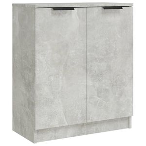 vidaXL Credenza Grigio Cemento 60x30x70 cm in Legno tecnico
