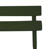 vidaXL Sedia Pieghevole da Giardino 2 pcs Verde 42 x 46 x 82cm Acciaio