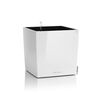 LECHUZA Fioriera CUBE 30 ALL-IN-ONE Bianco Lucido