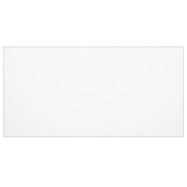 vidaXL Protezione Tavolo Opaca 120x60 cm 1,6 mm PVC