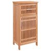 vidaXL Armadietto da Bagno 42x29x82 cm in Legno Massello di Noce