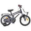 vidaXL Bicicletta per Bambini 14 Pollici per bambini da 3 a 5 anni