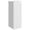 vidaXL Mobiletto a muro Bianco Lucido 33 x 34,5 x 94 cm
