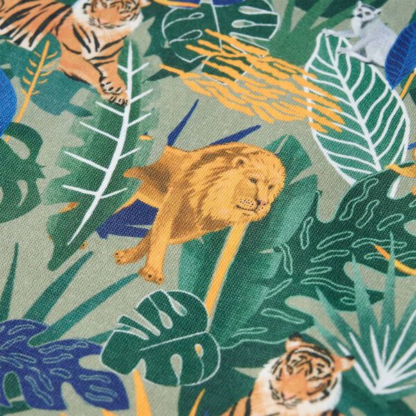 Maglietta da Bambino a Maniche Corte Multicolore 140