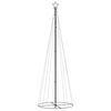 vidaXL Albero di Natale a Cono Blu 310 LED 100x300 cm