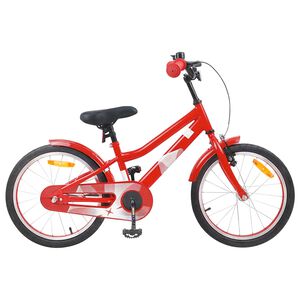vidaXL Bicicletta per Bambini 18 Pollici per bambini dai 5 ai 7 anni
