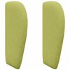 vidaXL Orecchia della Testata Verde 40 x 23 x 6 cm Tessuto