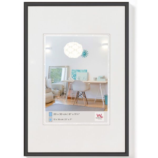 Walther Design Cornice per Foto New Lifestyle 70x100 cm Nera