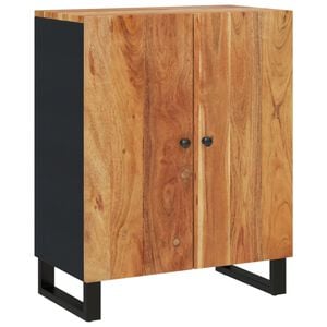 vidaXL Credenza 60x33x75 cm in Legno Massello di Acacia