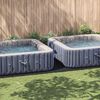 vidaXL Telo Sotto Piscina Grigio Chiaro 820x420 Geotessile Poliestere