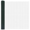 vidaXL Recinzione in Rete Saldato 1000 x 140 cm Verde
