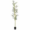 vidaXL Albero Ulivo Artificiale 1000 Foglie 300 cm Verde