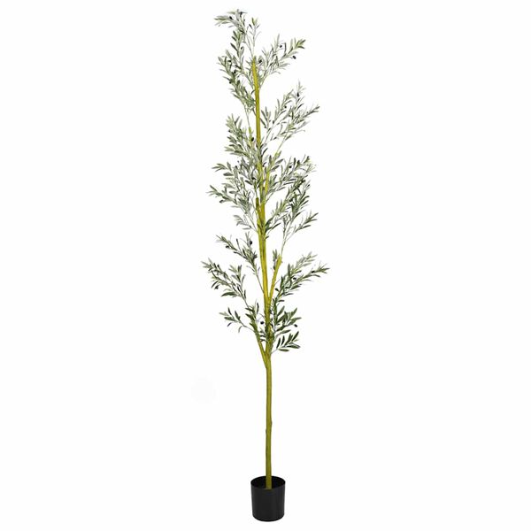 vidaXL Albero Ulivo Artificiale 1000 Foglie 300 cm Verde