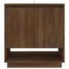vidaXL Credenza Rovere Marrone 70x41x75 cm in Truciolato