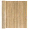 vidaXL Recinzione in bamb&ugrave; Naturale 400 x 180 cm Bamb&ugrave;