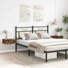 vidaXL Comodini Pensili Rovere Fumo 2pz 40x30x15 cm Legno Multistrato