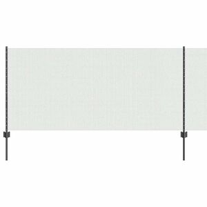 vidaXL Recinzione esagonale con palo 10 x 1 m Acciaio rivestito in PVC