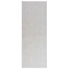 vidaXL Tappeti per area LUGO Crema e Grigio 80 x 200 cm Poliestere