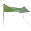 vidaXL Tenda da Campeggio per Auto Verde Impermeabile