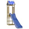 vidaXL Set da Gioco da Esterno in Legno di Pino Impregnato