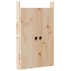 vidaXL Porta da cucina MEPPEL Rovere Marrone 50 x 9 x 82 cm