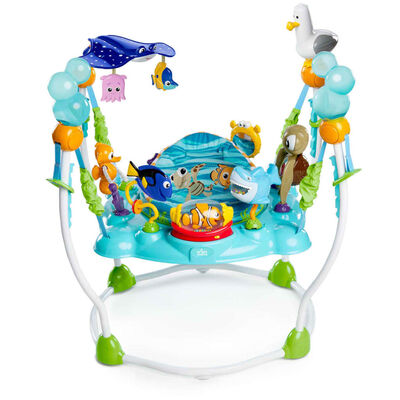 Disney Altalena Jumper con Giochi per Neonati Finding Nemo Blu K60701