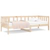vidaXL Dormeuse senza Materasso 90x190 cm in Legno Massello di Pino