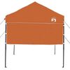vidaXL Tenda Gazebo Arancione 194 x 194 x 251 cm Tessuto