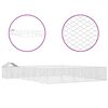 vidaXL Cuccia Cani da Esterno Tetto Argento 12x12x2,5m Acciaio Zincato