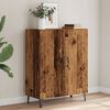 vidaXL Credenza Legno Antico 70x34x90 cm in Truciolato