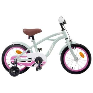 vidaXL Bicicletta per Bambini 16 Pollici per bambini di 4-6 anni